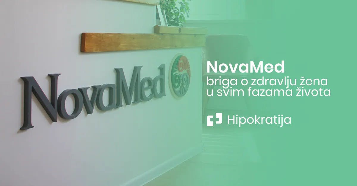 Cover Image for NovaMed - briga o zdravlju žena u svim fazama života